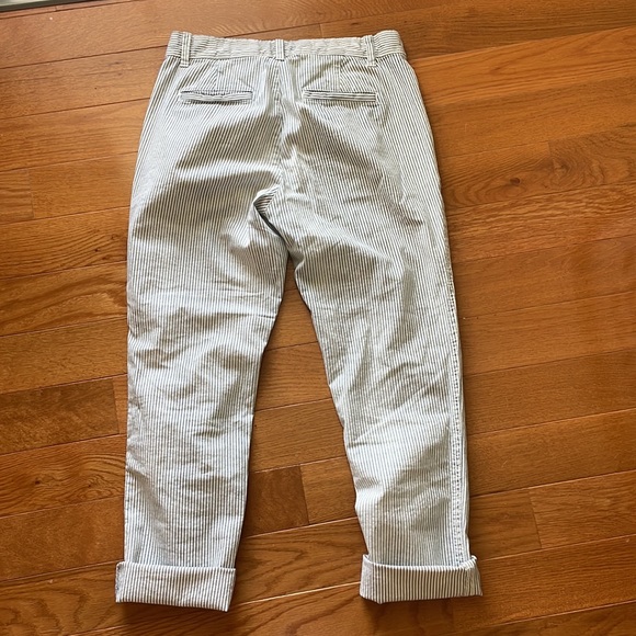 GAP hickory stripped Girlfriend Chino - Picture 4 of 6
